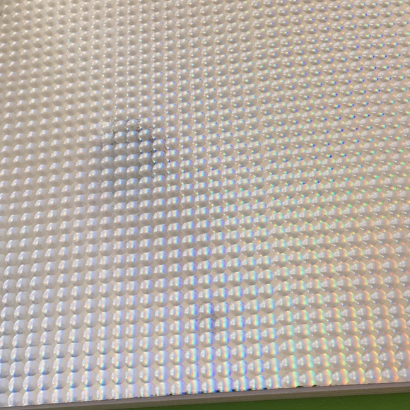 Halographic iridescent cover composition note paper notebook 9.75 x 7.5” 100 pg - Picture 3 of 8